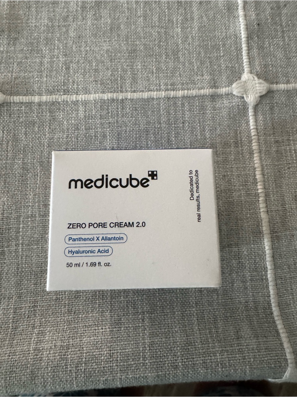 Medicube Zero Pore Cream 2.0 - White